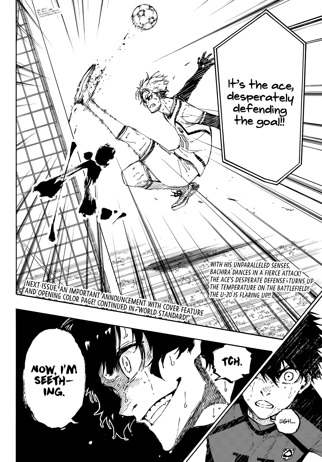 Blue Lock Chapter 141 image 18